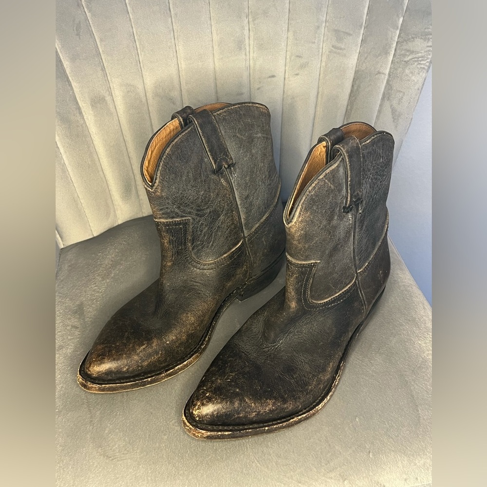 Frye Cowboy Boots